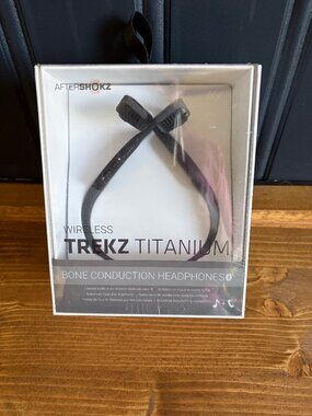 New Aftershokz OpenMove Wireless Bone Conduction Headphone Slate Grey